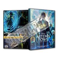 Artemis Fowl - 2020 Türkçe Dvd Cover Tasarımı